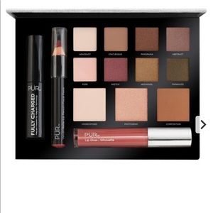 New Pur Love your selfie 2 eye, cheeks lip pallet